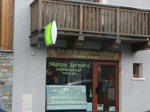 Magasin Pains et Gourmandises à Lanslevillard