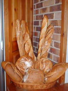 pains de la boulangerie pâtisserie bernard 