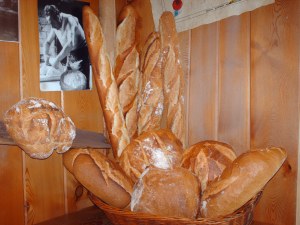 pains de la boulangerie bernard de val cenis
